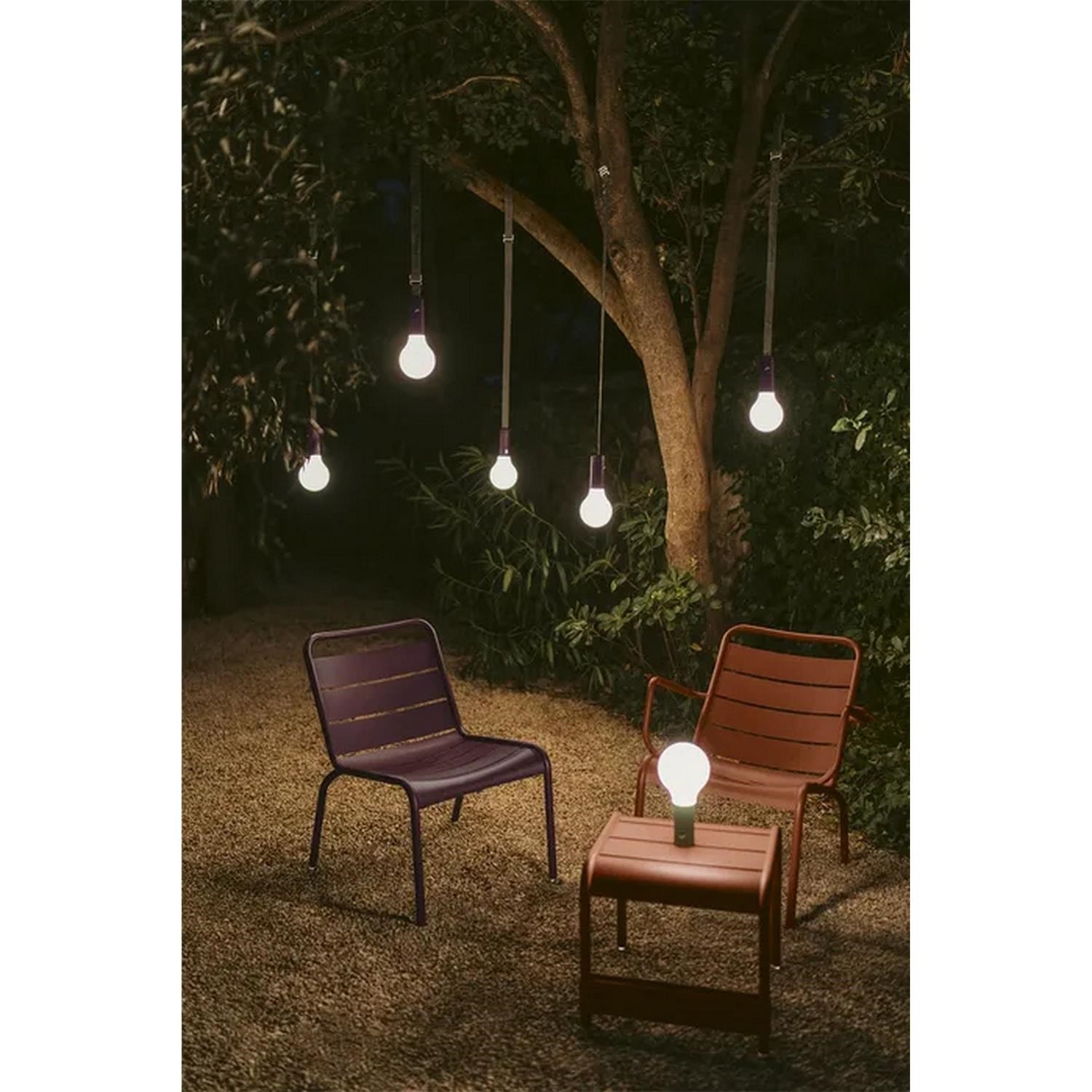 Venkovní LED lampa Fermob APLO - Red Ochre_3