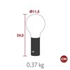 Venkovní LED lampa Fermob APLO - Red Ochre_4