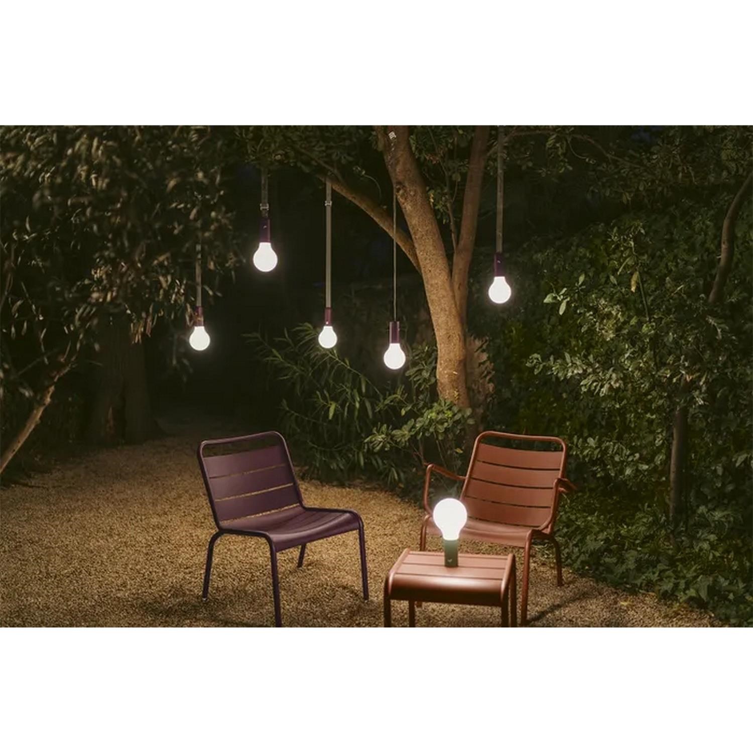 Venkovní LED lampa Fermob APLO - Red Ochre_5