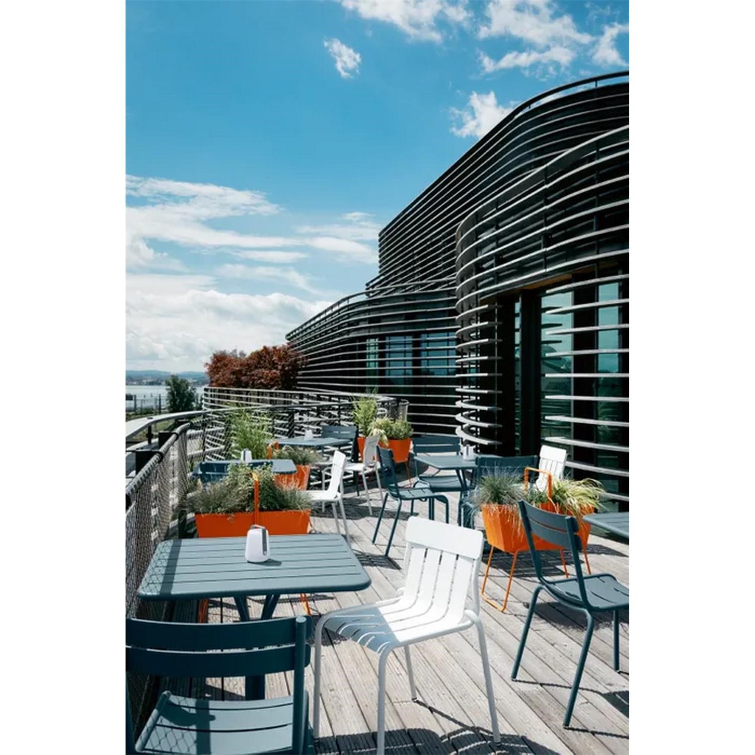 Hliníková židle Fermob LUXEMBOURG - Cotton White_2