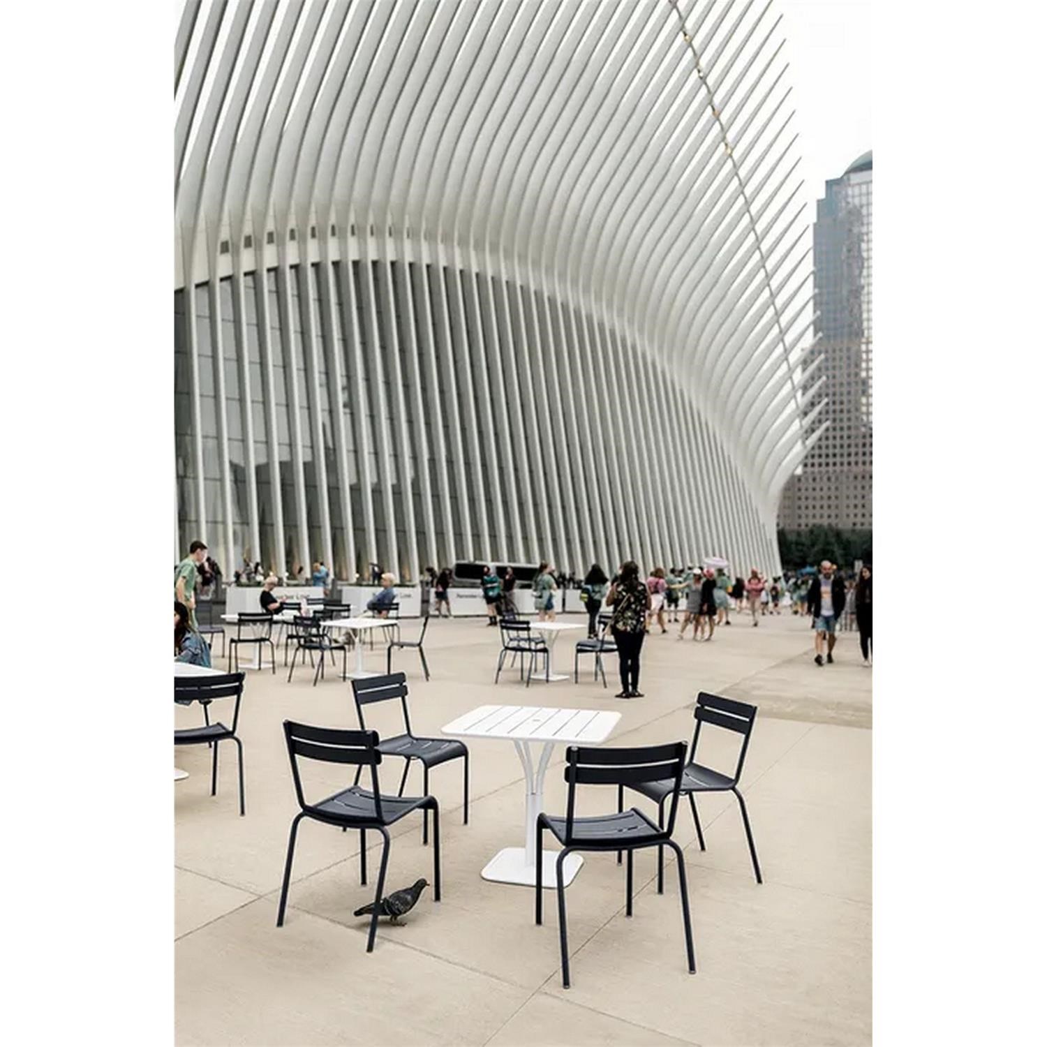 Hliníková židle Fermob LUXEMBOURG - Cotton White_3