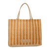 Nákupní/plážová taška BERGAMO žlutá_3