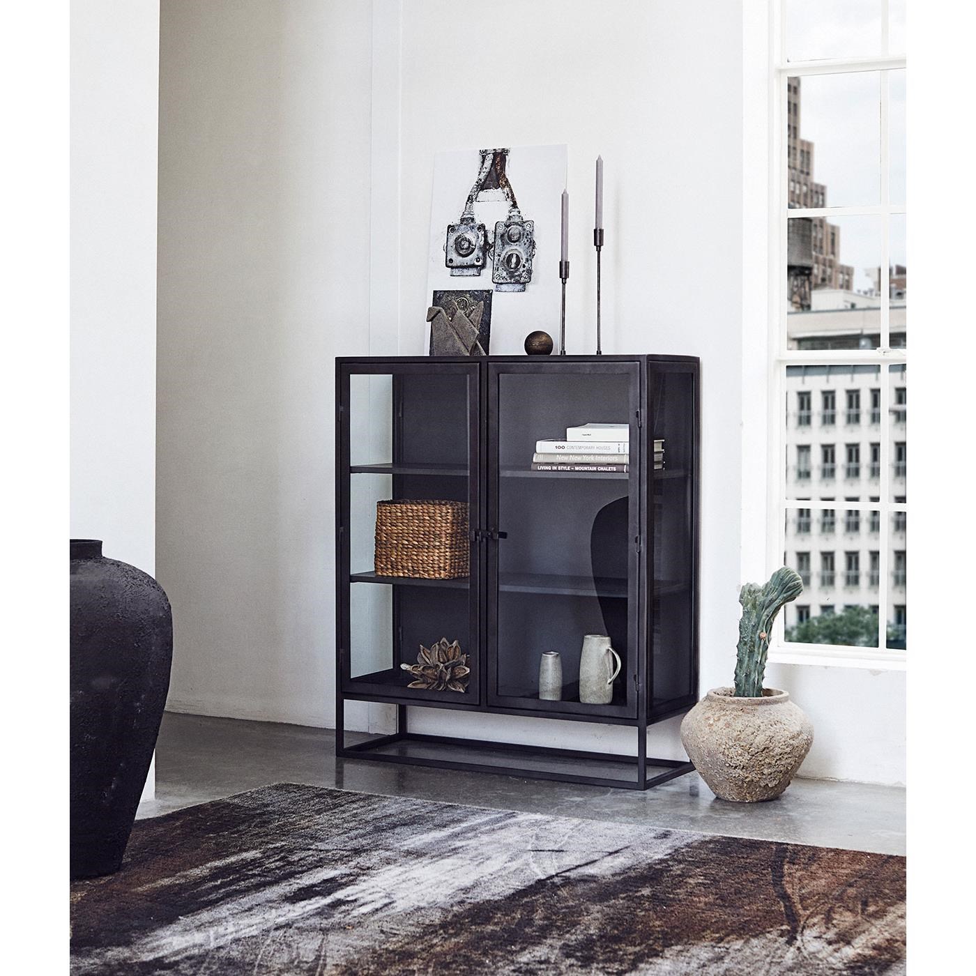 Hranatý koš nízký přírodní SET/3ks_0