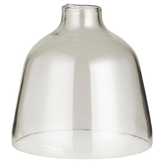 Skleněný zvon na svíčku Ib Laursen Mila V.13,5 cm_0