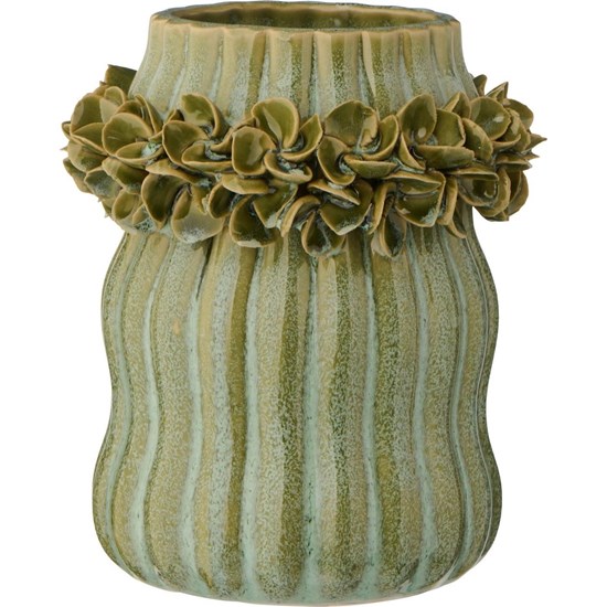 Váza Hortensia Ib Laursen V.15,5 cm zelená_0