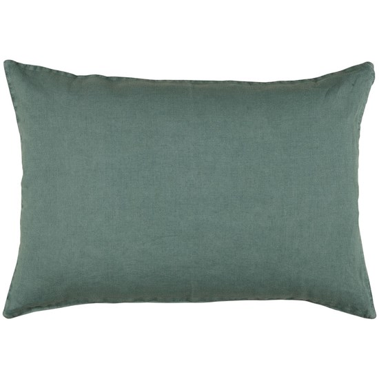 Lněný povlak na polštář Ib Laursen 40x60 cm spruce blue_0