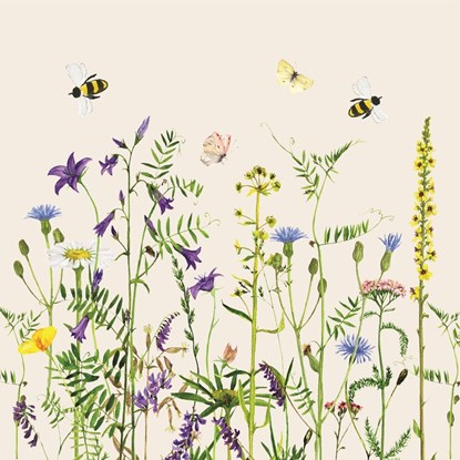 Papírové ubrousky Ib Laursen Summer Field BAL/50 ks_0