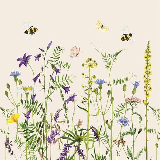 Papírové ubrousky Ib Laursen Summer Field BAL/50 ks_0