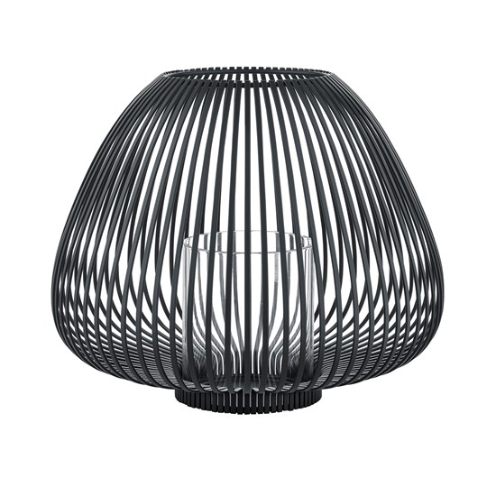 Lucerna Blomus LYVA V.26cm černá_1