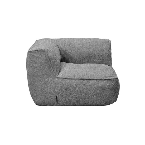 Venkovní rohová sedačka Blomus GROW 95x95cm stone bouclé_2