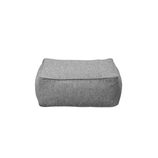 Venkovní taburet Blomus GROS 75x75cm stone bouclé_0