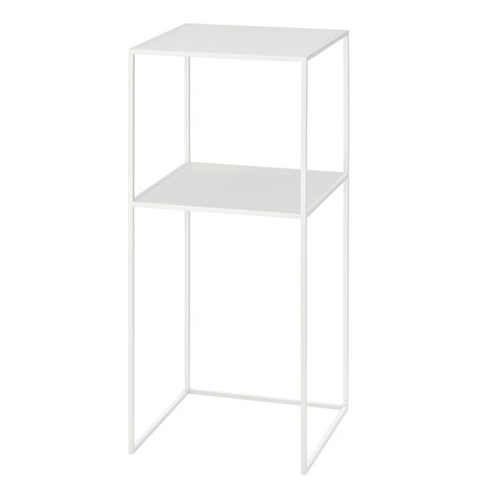 Podstavec/odkládací stolek Blomus FERA V.80cm bílý_0