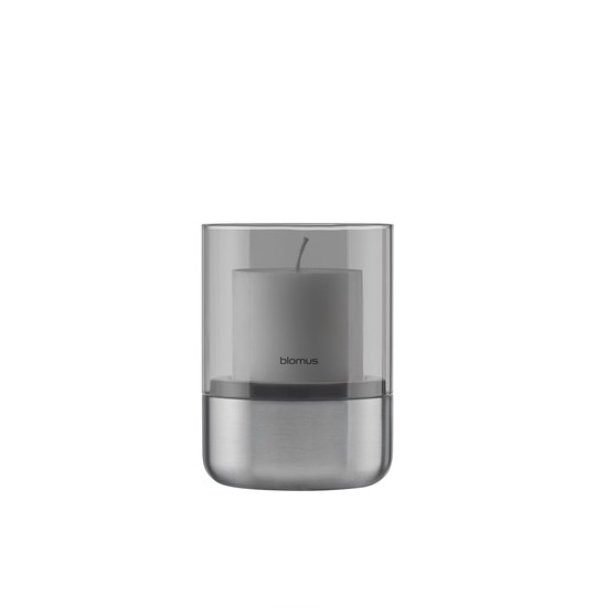 Nerezový svícen Blomus CALMA V.14cm matný_1