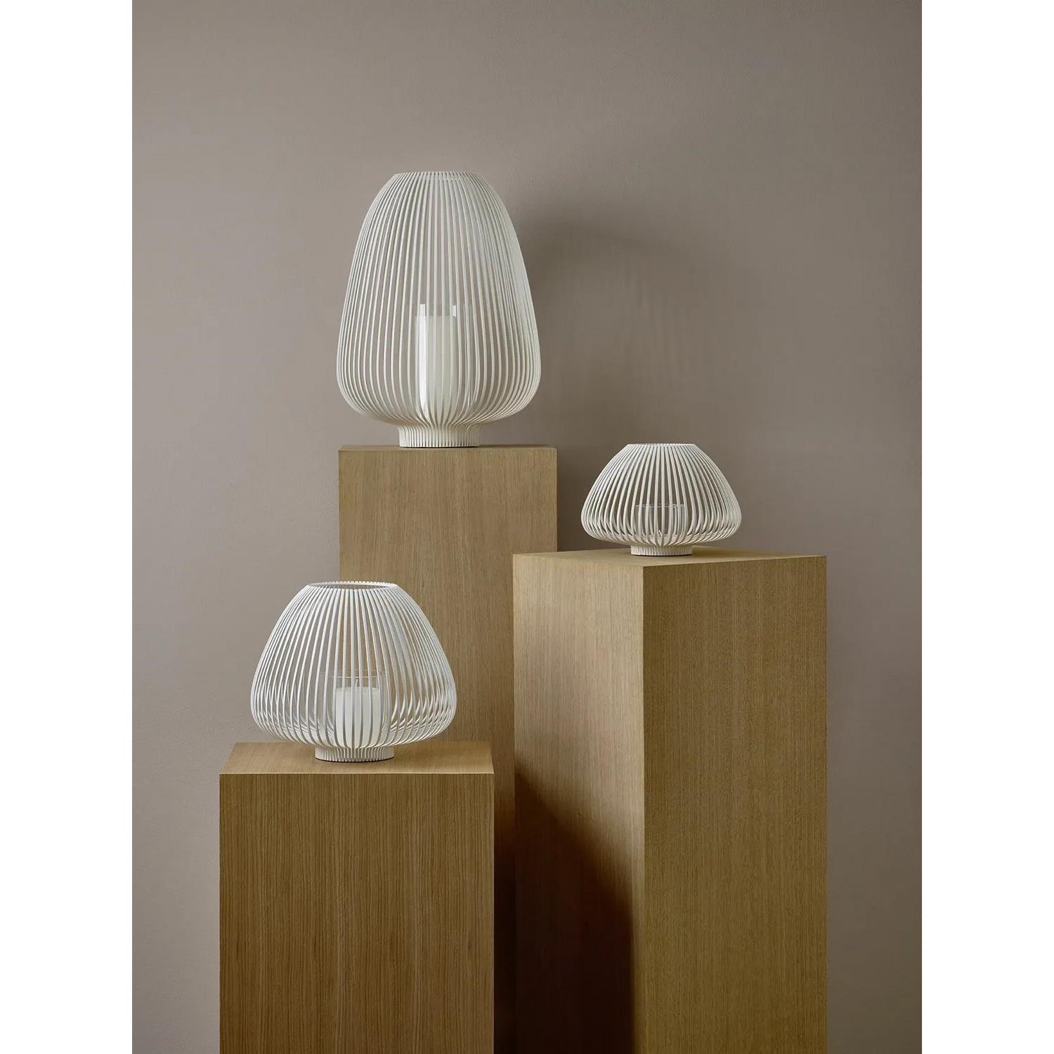 Lucerna Blomus LYVA V.17cm bílá_0