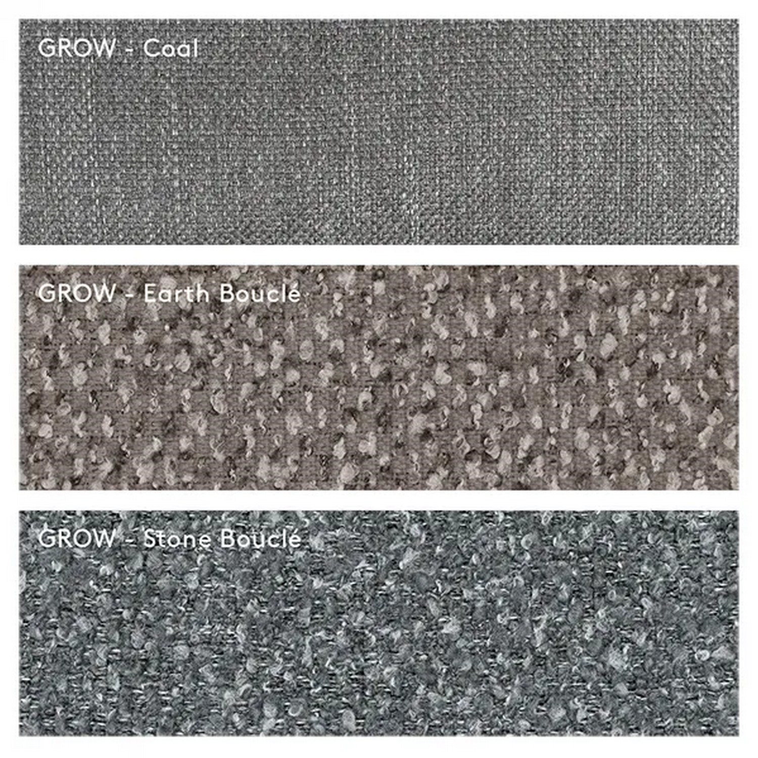 Venkovní sedačka Blomus GROW 68x75cm stone bouclé_0