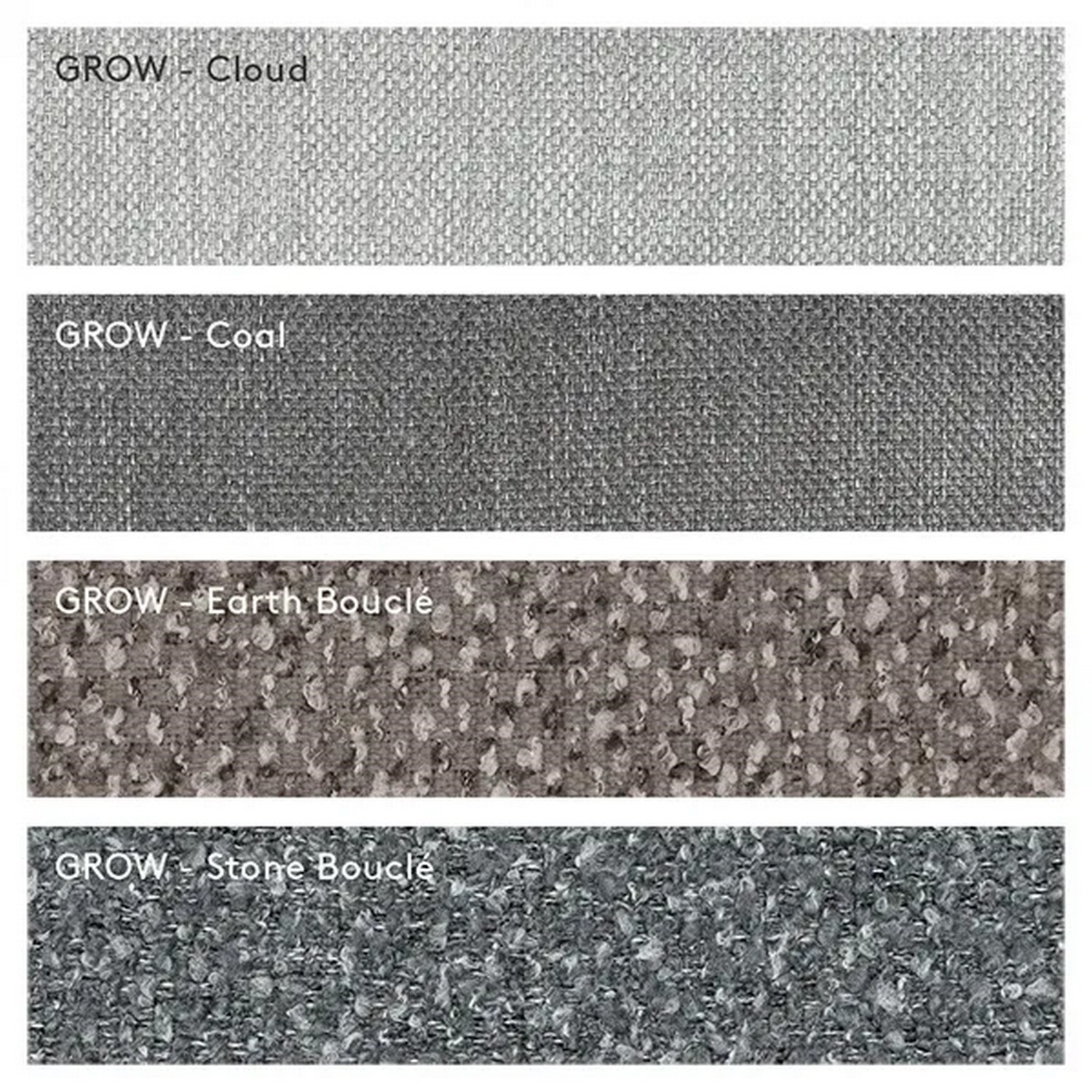 Venkovní taburet Blomus GROS 75x75cm stone bouclé_0