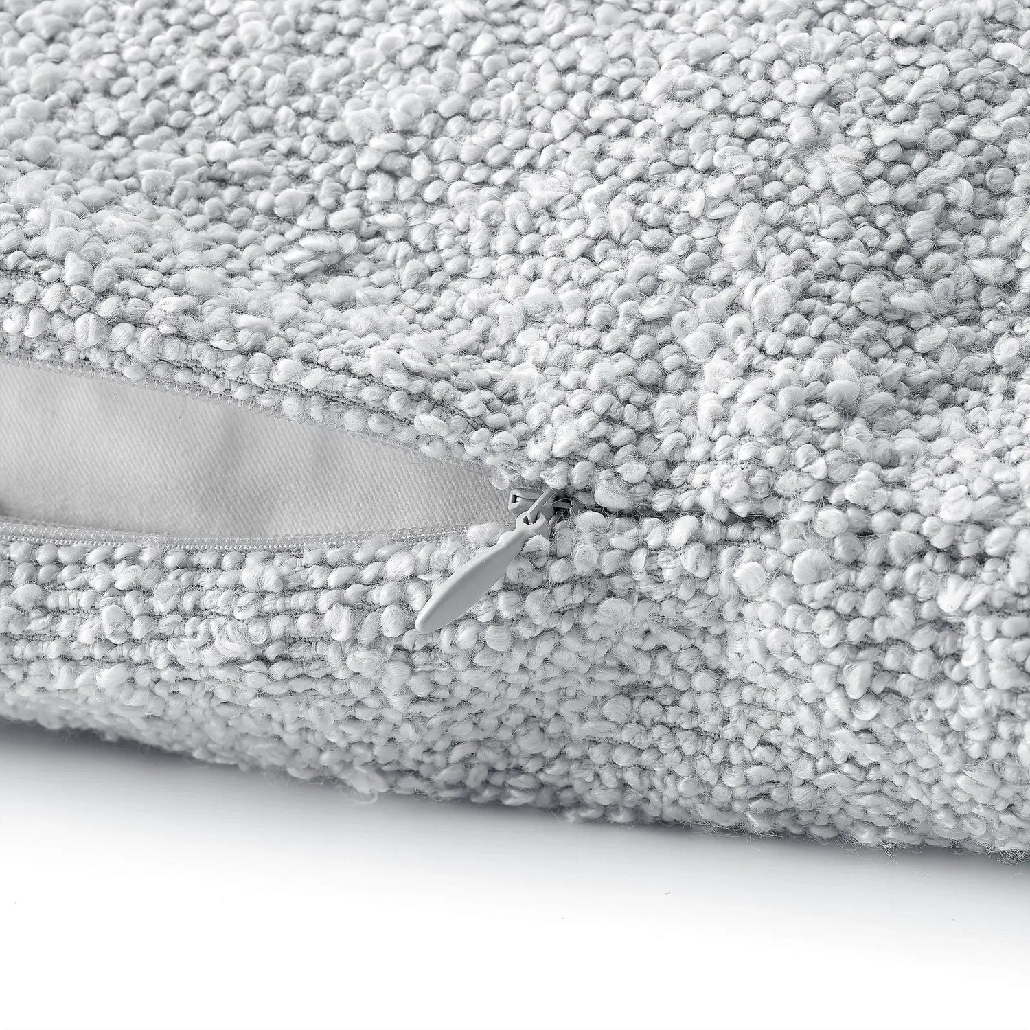 Povlak na polštář Blomus BOUCLE 40x60cm světle šedý_0