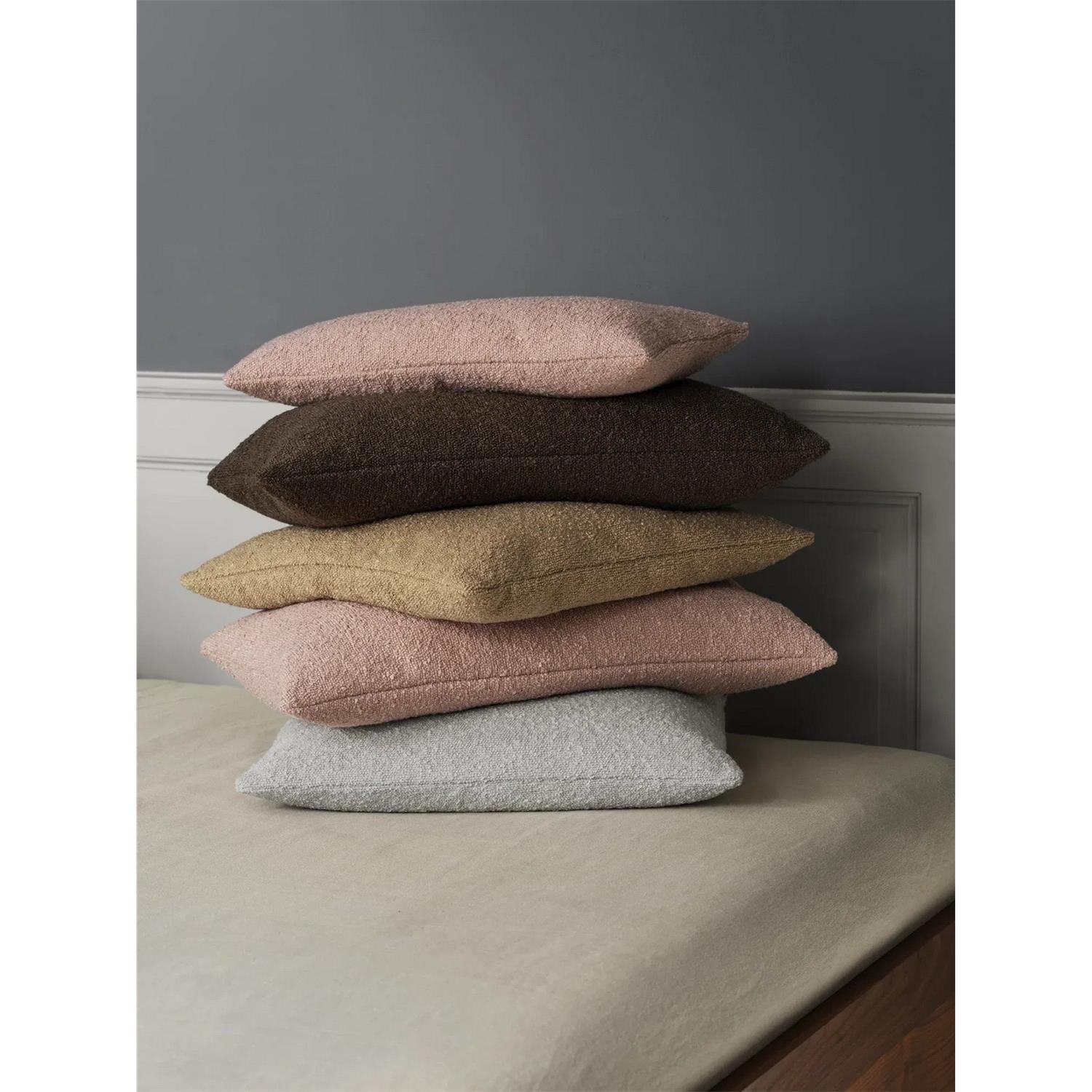 Povlak na polštář Blomus BOUCLE 40x60cm světle šedý_1