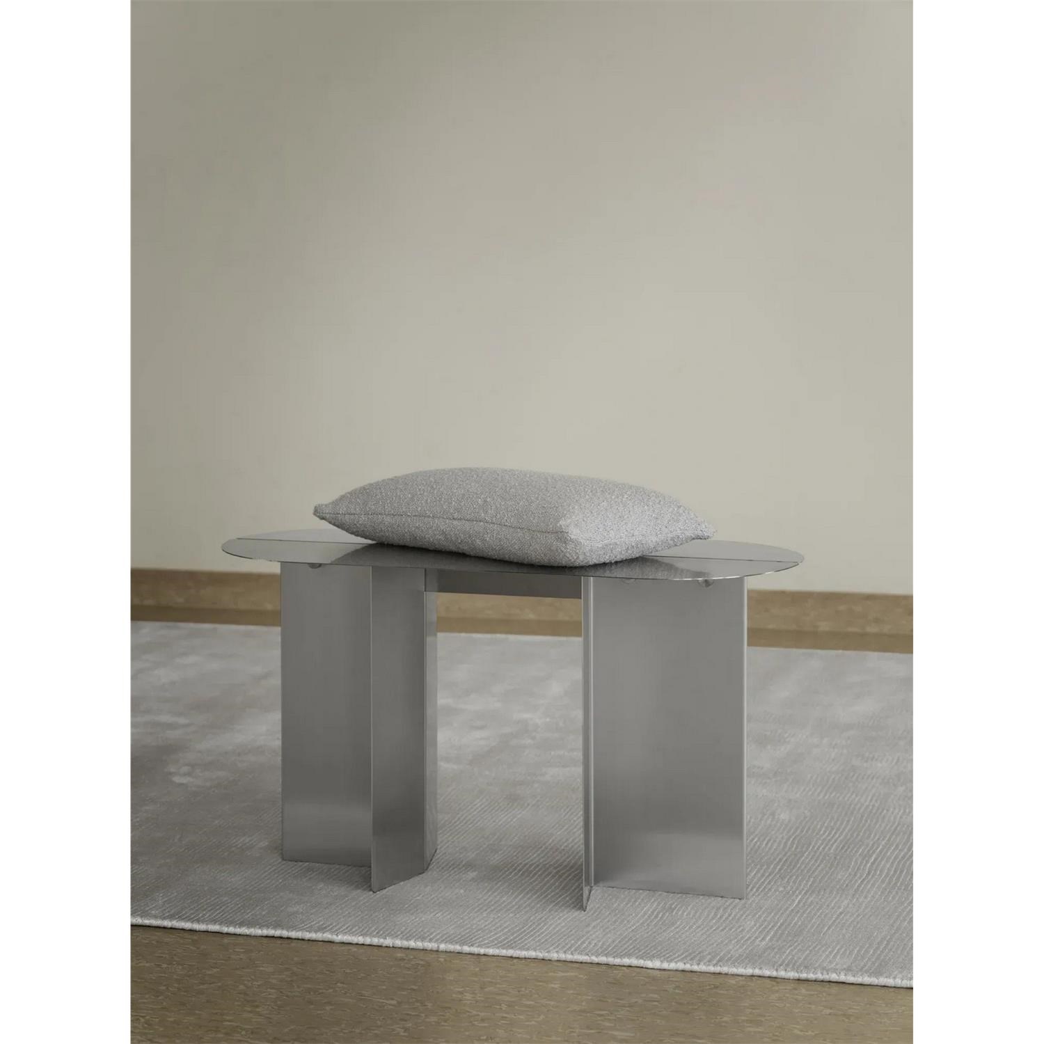 Povlak na polštář Blomus BOUCLE 40x60cm světle šedý_2