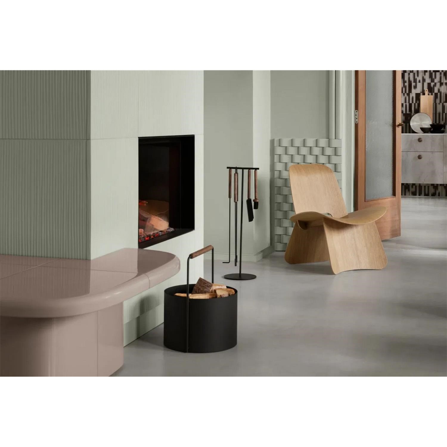 Dřevěná židle/křeslo Blomus NAGOMI přírodní_1