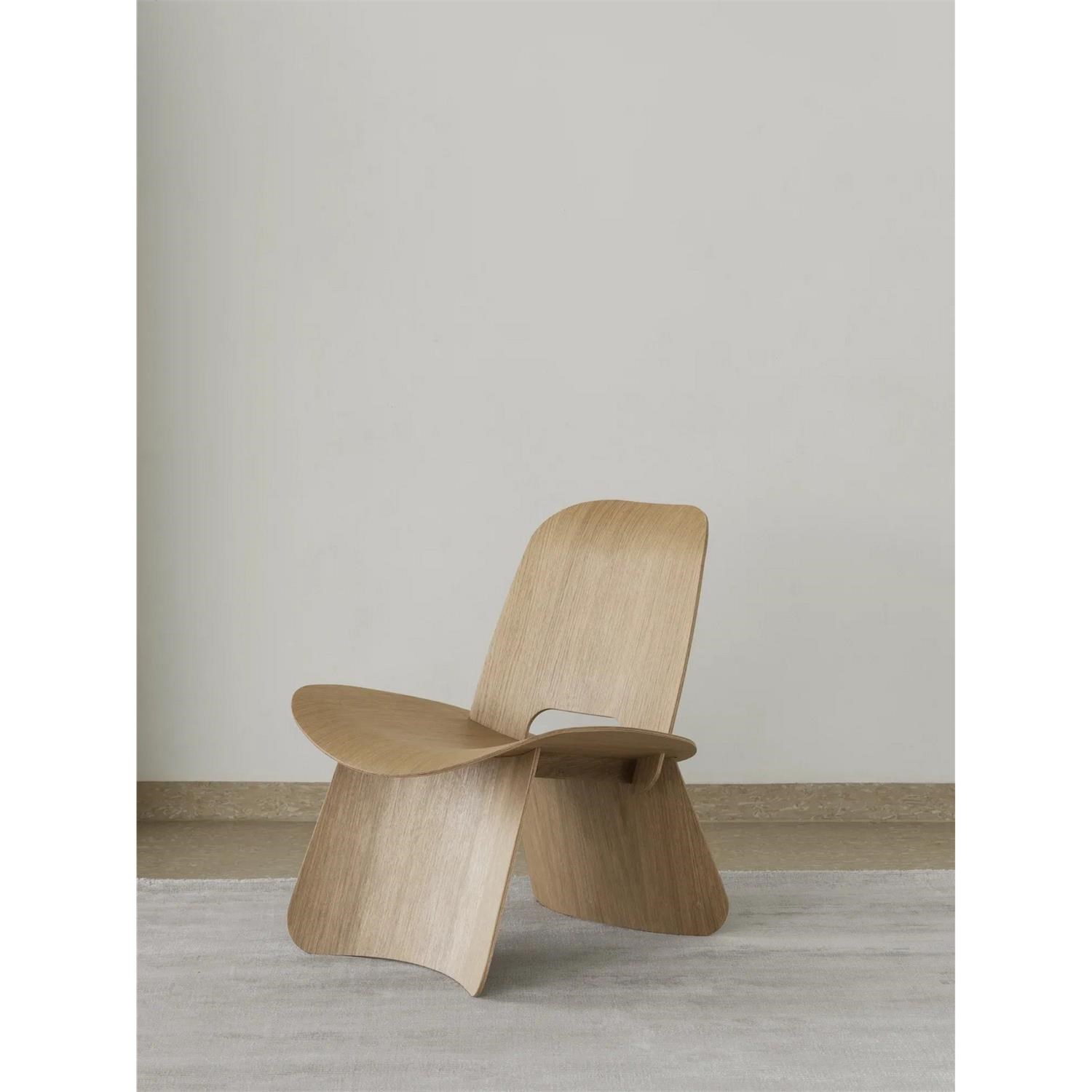 Dřevěná židle/křeslo Blomus NAGOMI přírodní_2