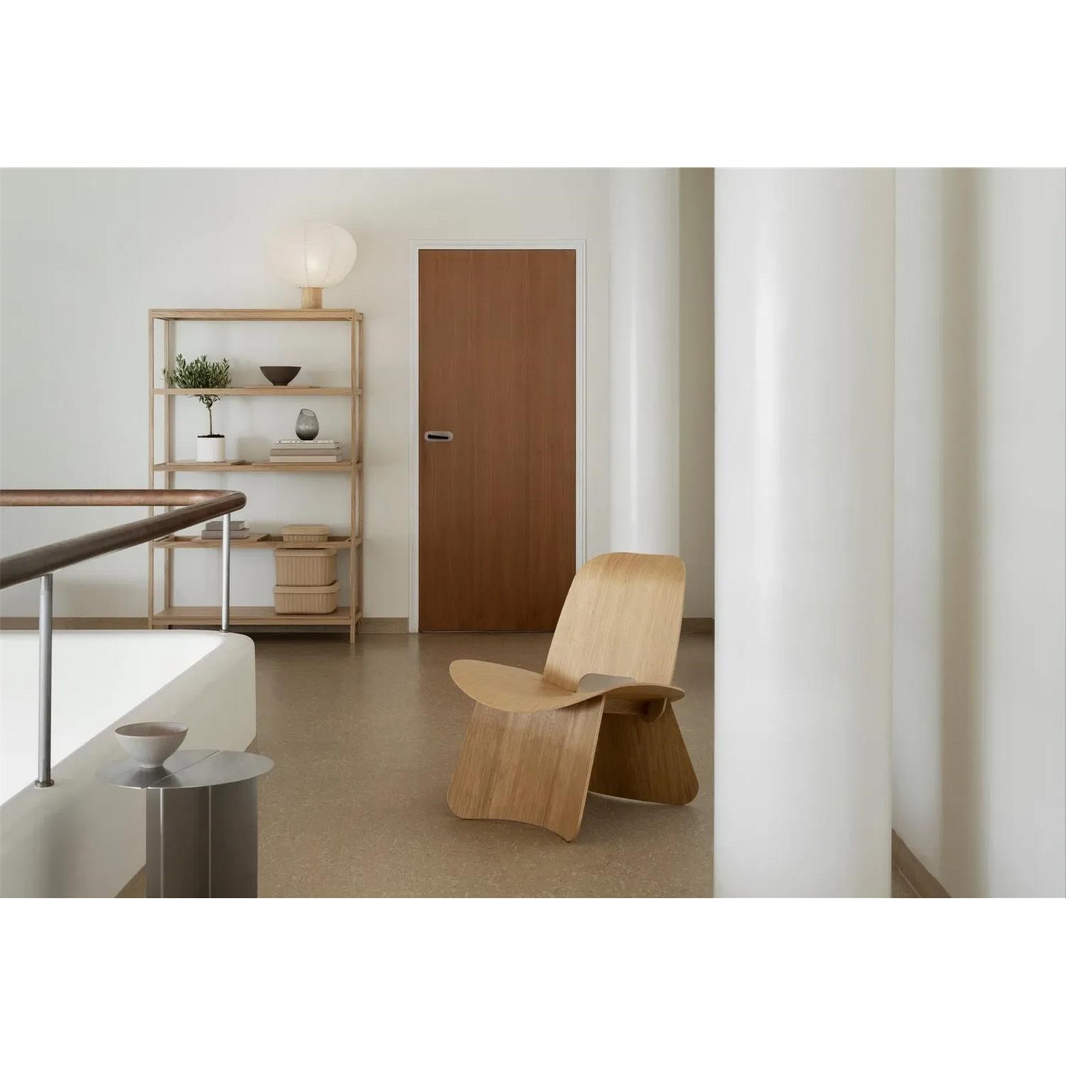 Dřevěná židle/křeslo Blomus NAGOMI přírodní_6