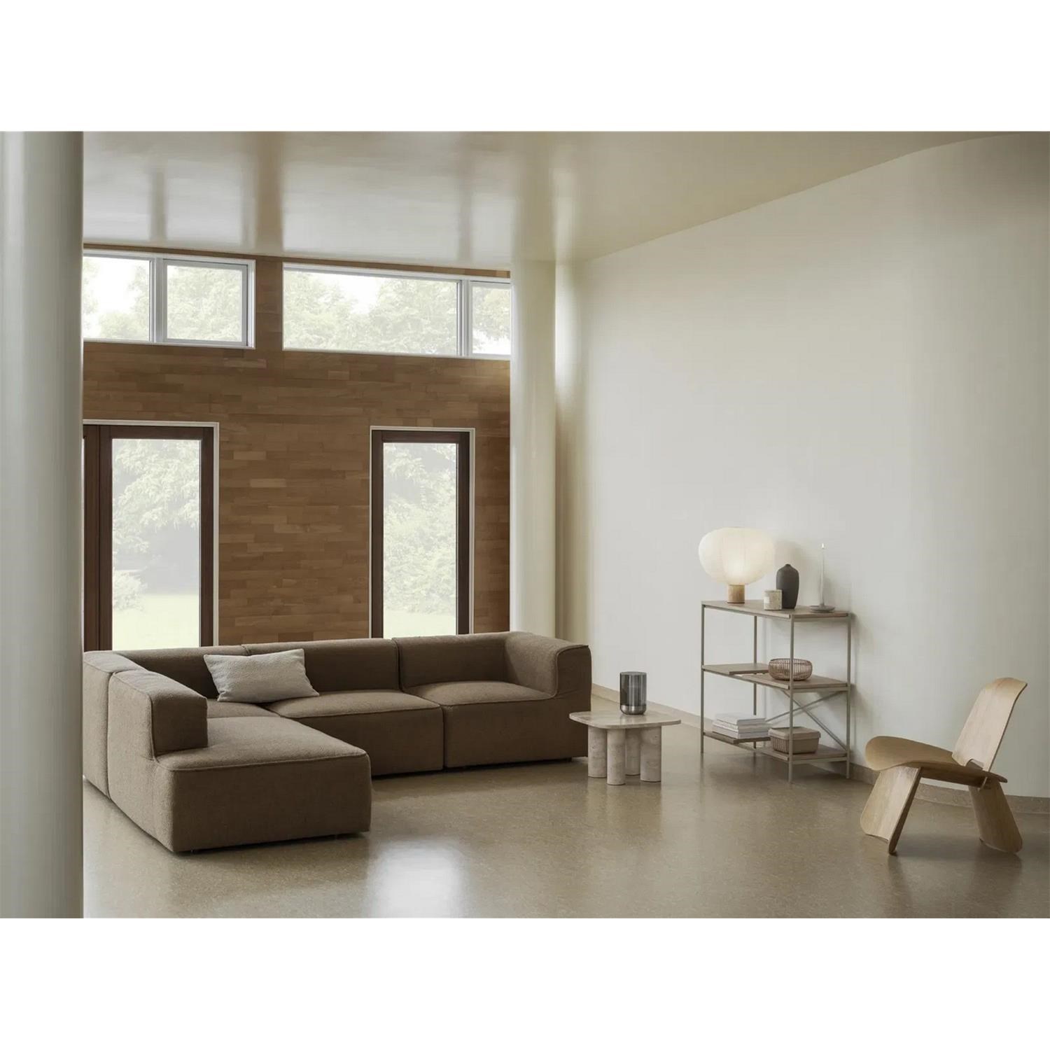 Nerezový svícen Blomus CALMA V.22cm matný_1