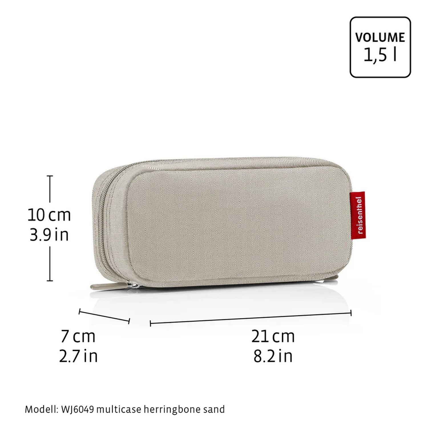 Praktické pouzdro Reisenthel Multicase cord blush_1