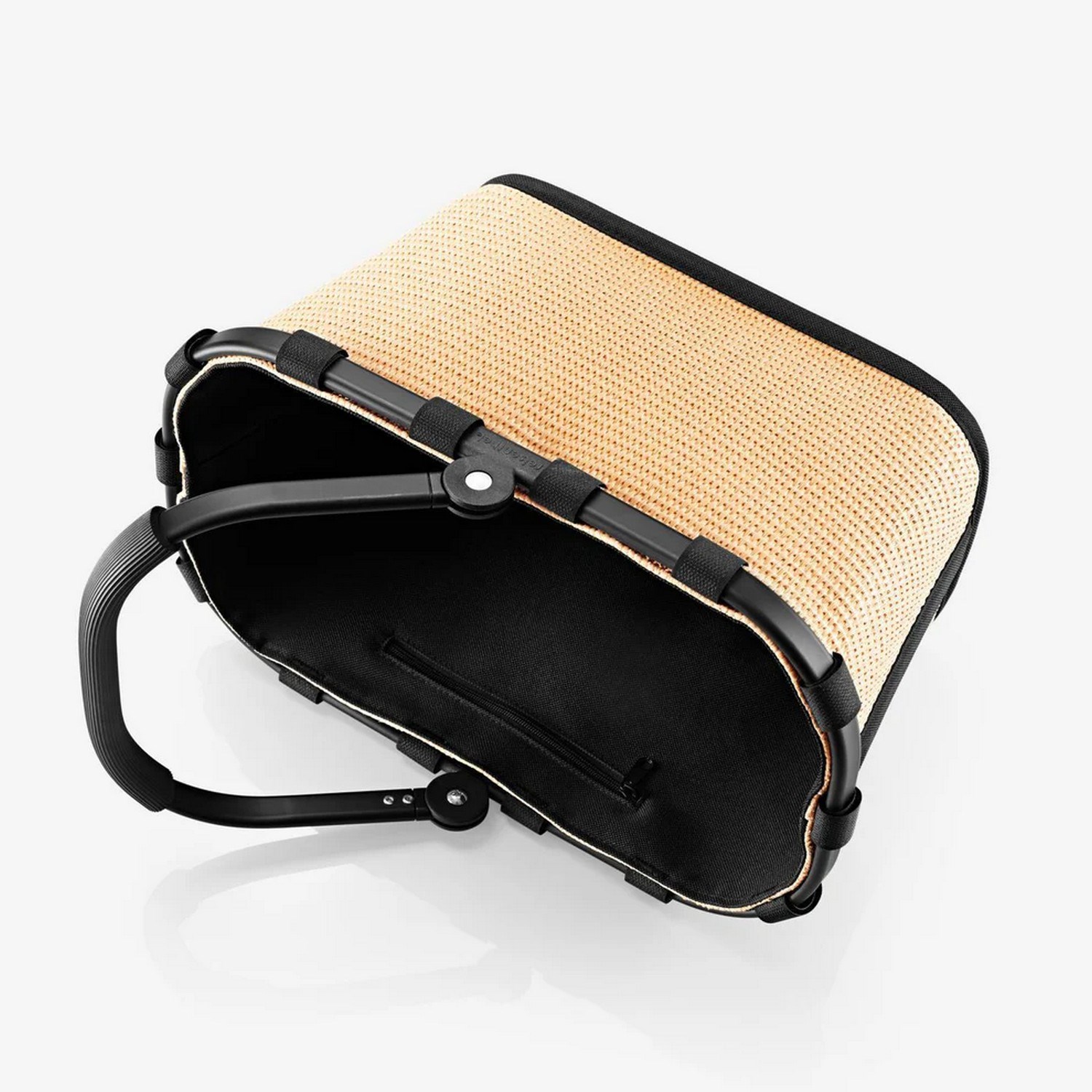 Nákupní košík Reisenthel Carrybag XS frame raffia black_0