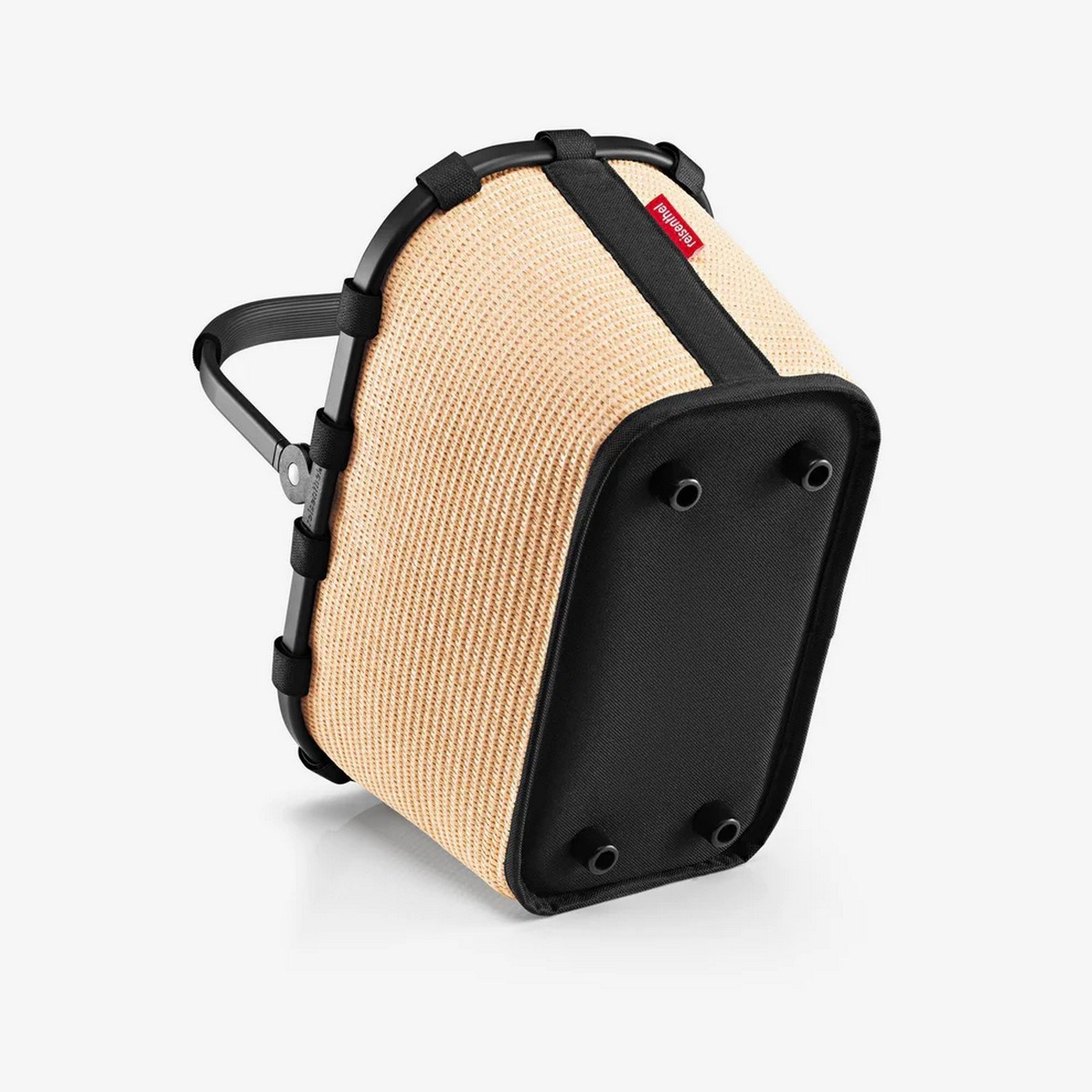 Nákupní košík Reisenthel Carrybag XS frame raffia black_2