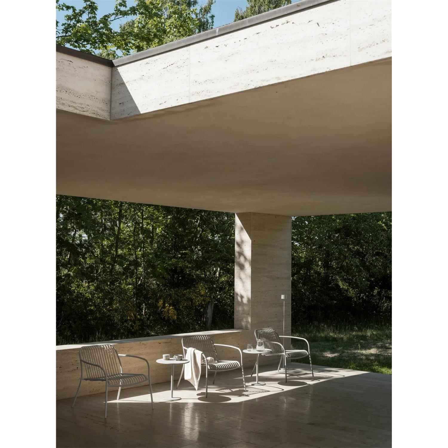 Zahradní křeslo Blomus YUA světle šedé 2_3