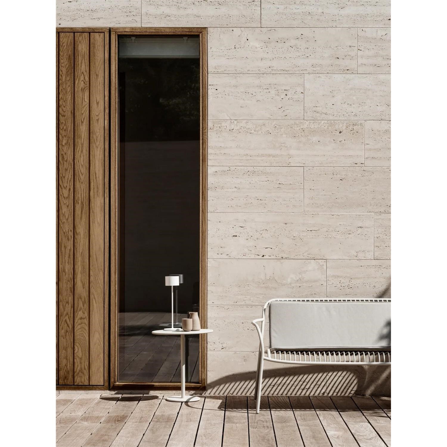 Zahradní Sofa Blomus YUA světle šedé_2