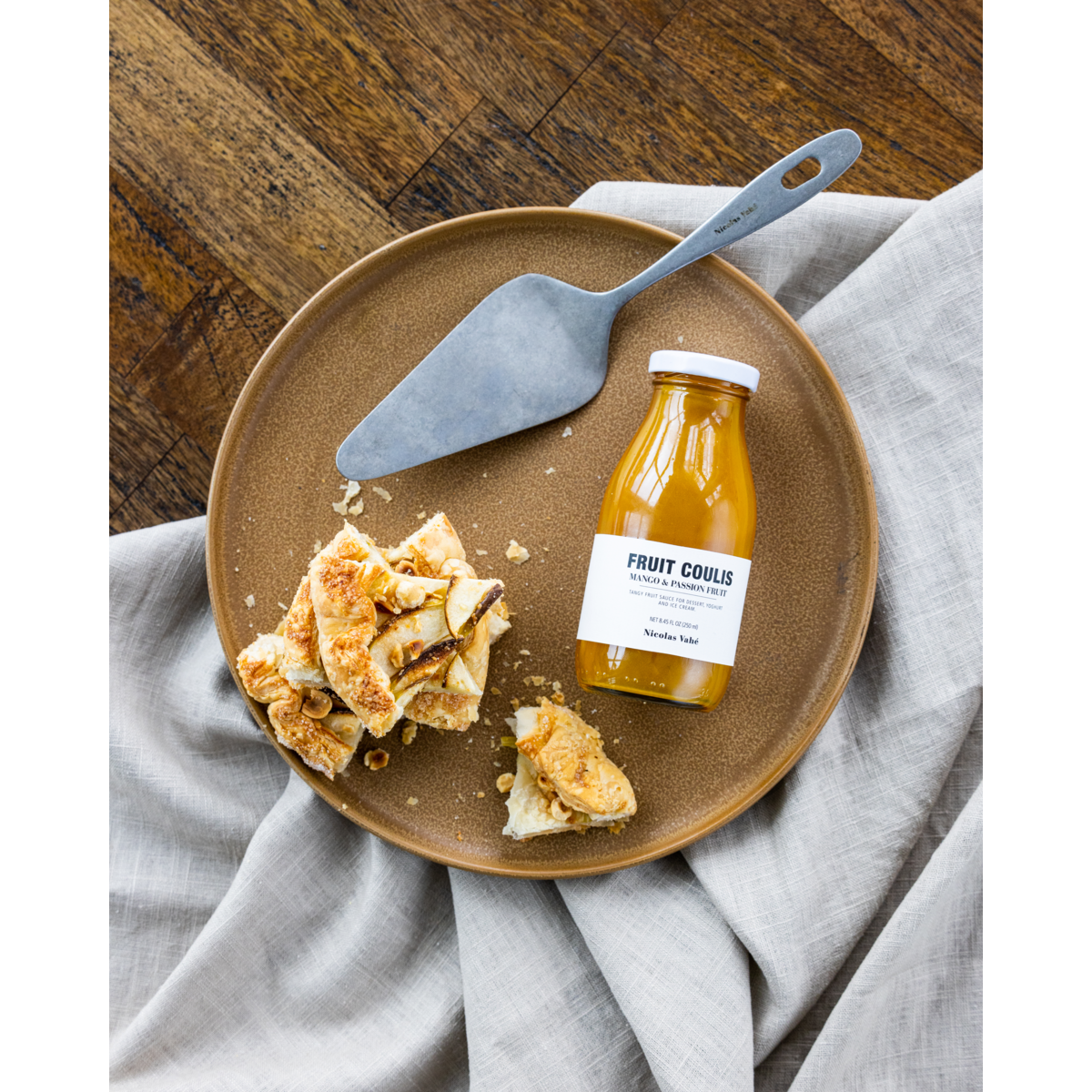 Ovocný protlak mango & marakuja Nicolas Vahé 250ml_5