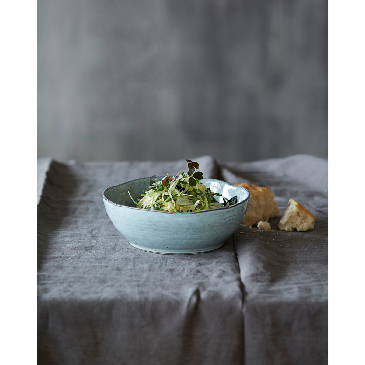 Mísa House Doctor RUSTIC P.21,5cm šedomodrá_5