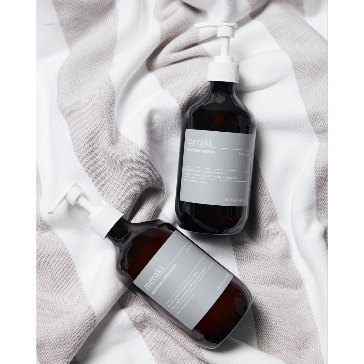 Šampon na vlasy pro větší objem Meraki VOLUMISING 490ml_3