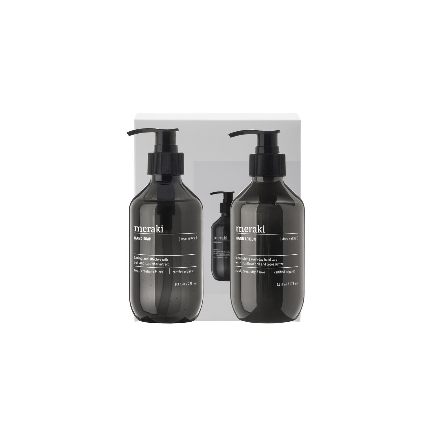 Dárková sada pro péči o ruce Meraki DEEP VALLEY SET/2ks 275ml_1