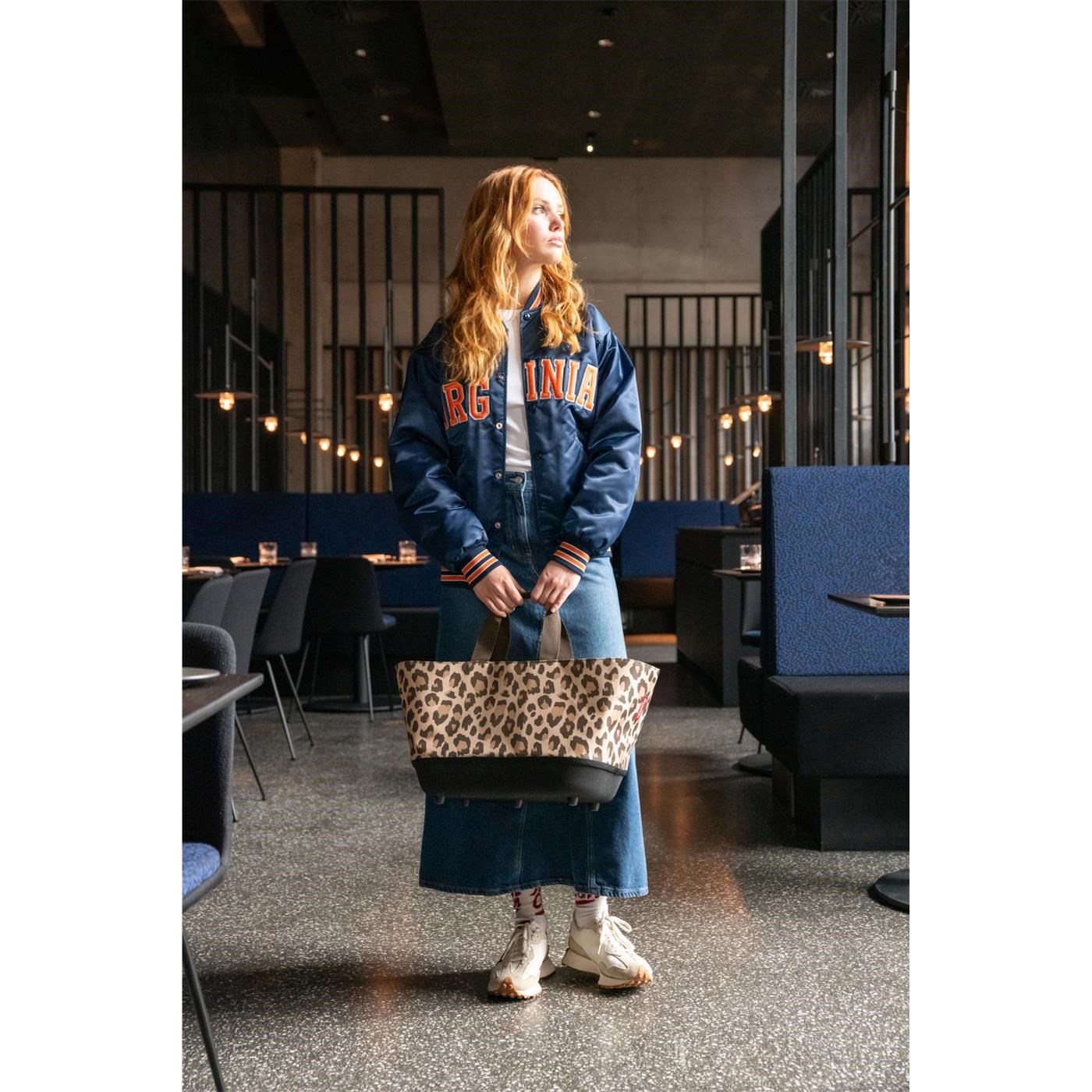 Skládací nákupní košík Reisenthel Shoppingbasket leo macchiato_5