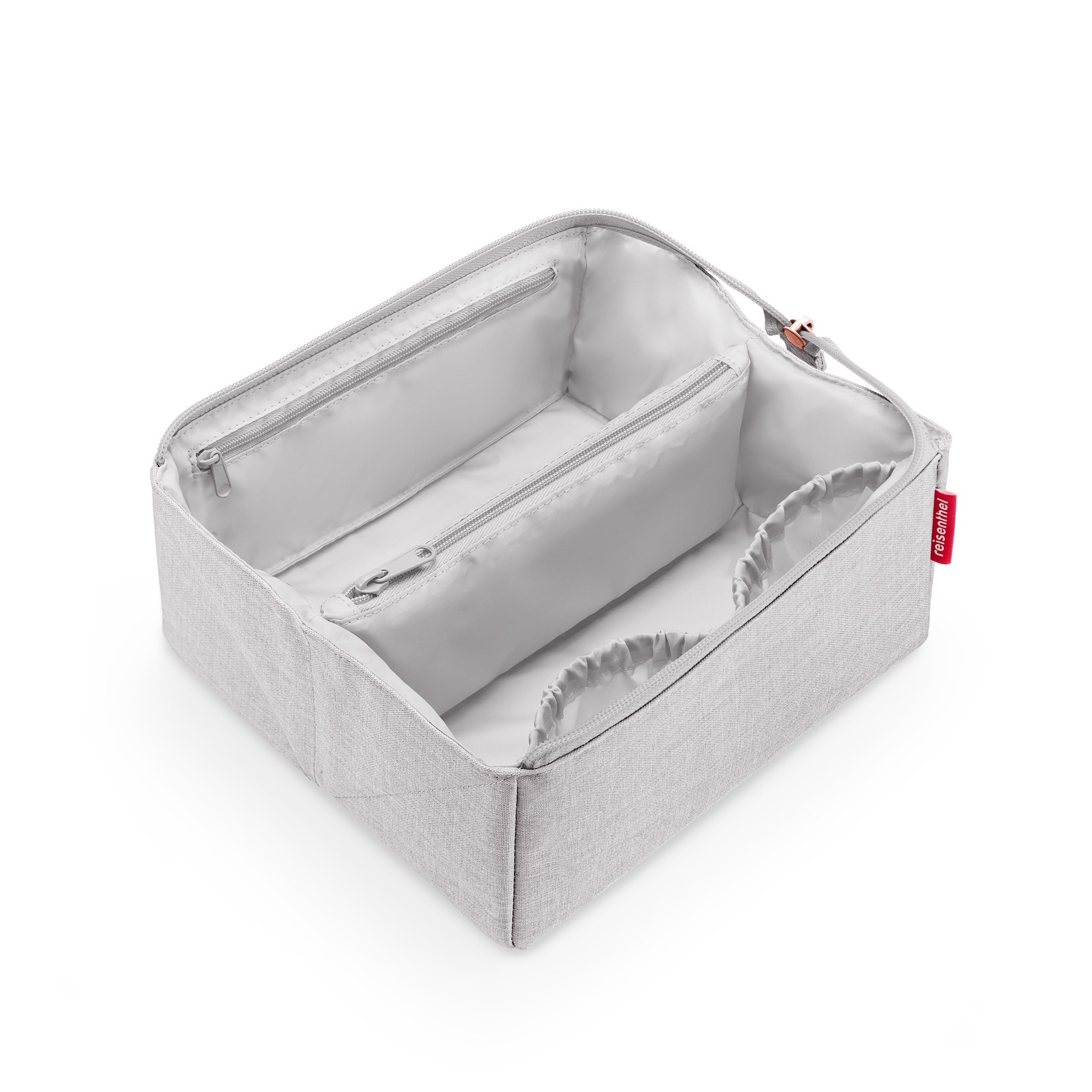 Kosmetická taška Reisenthel Fold Case twist sky rose_1