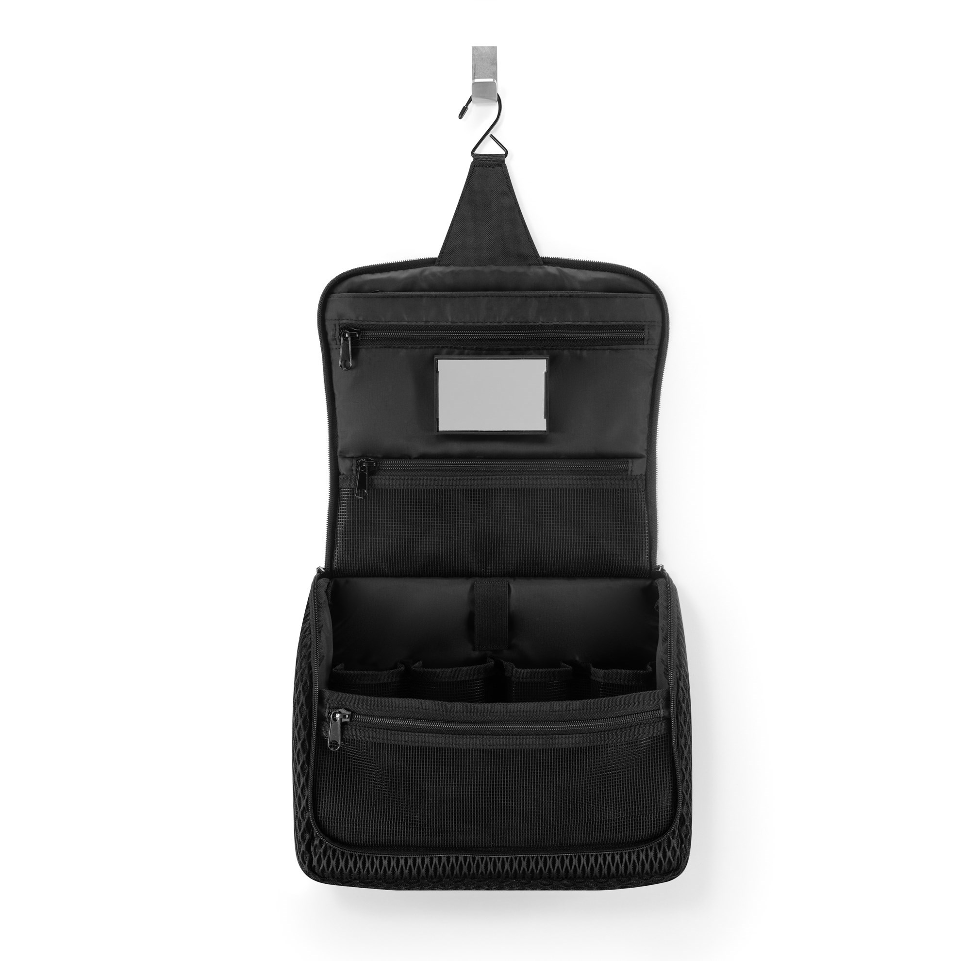Toaletní taška Reisenthel Toiletbag XL mesh black_1