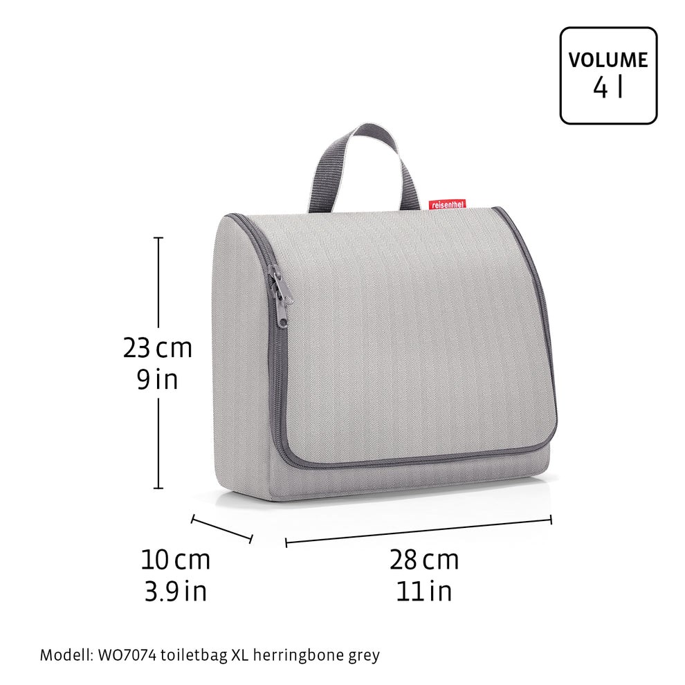 Toaletní taška Reisenthel Toiletbag XL mesh black_2