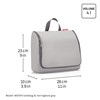 Toaletní taška Reisenthel Toiletbag XL mesh black_2