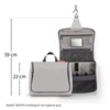 Toaletní taška Reisenthel Toiletbag XL mesh black_3