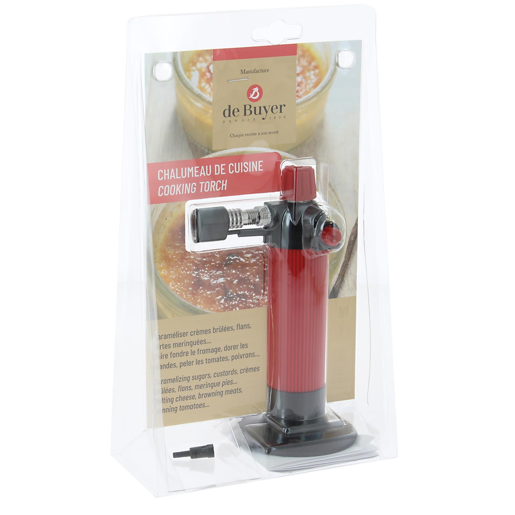 Flambovací pistole de Buyer červená_1