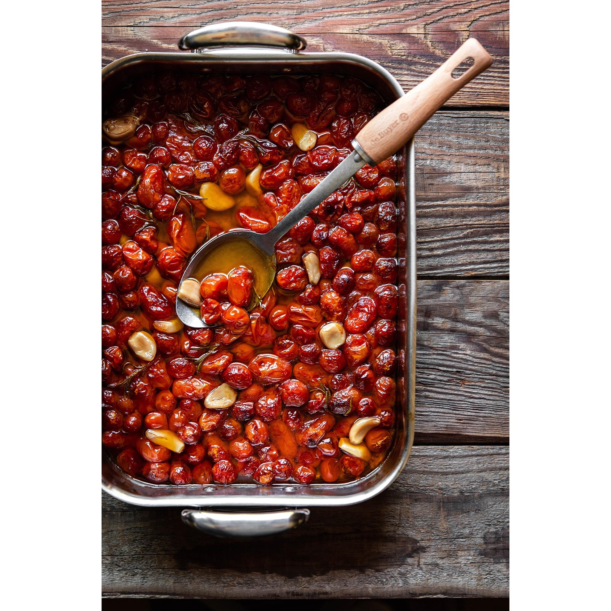 Servírovací lžíce de Buyer B BOIS D.33,5cm_0