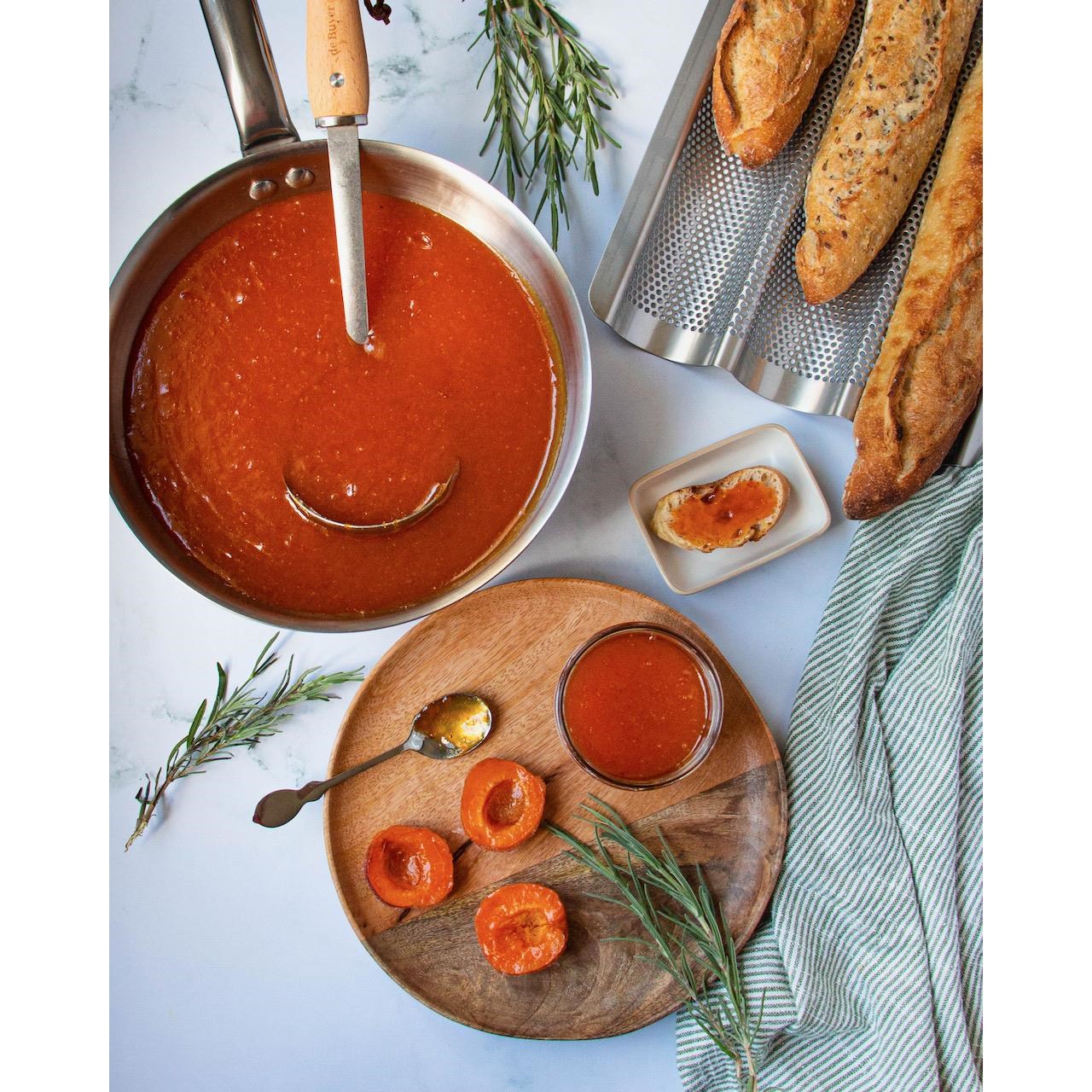 Naběračka na polévku de Buyer B BOIS D.34cm_0