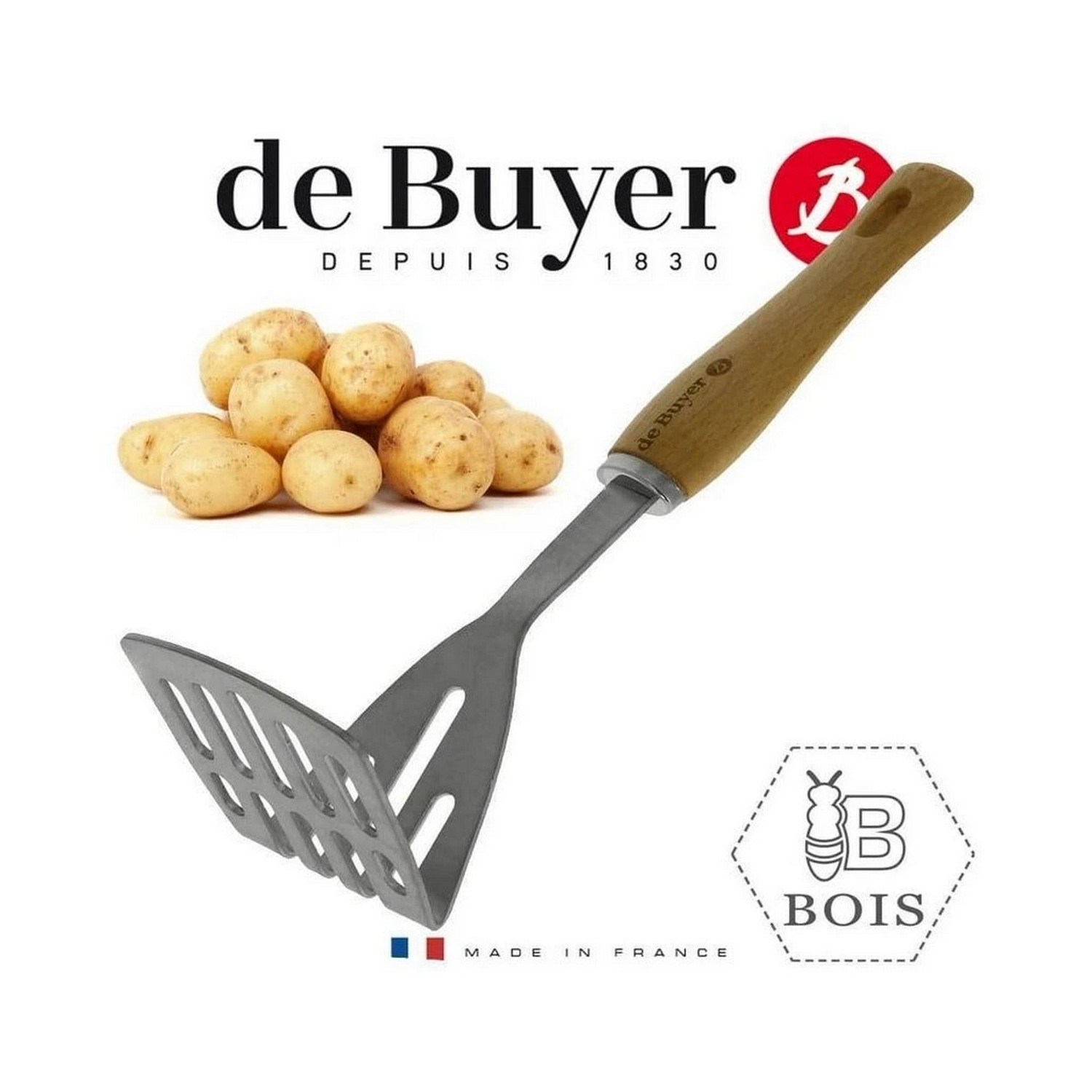 Šťouchadlo na brambory de Buyer B BOIS D.29cm_1