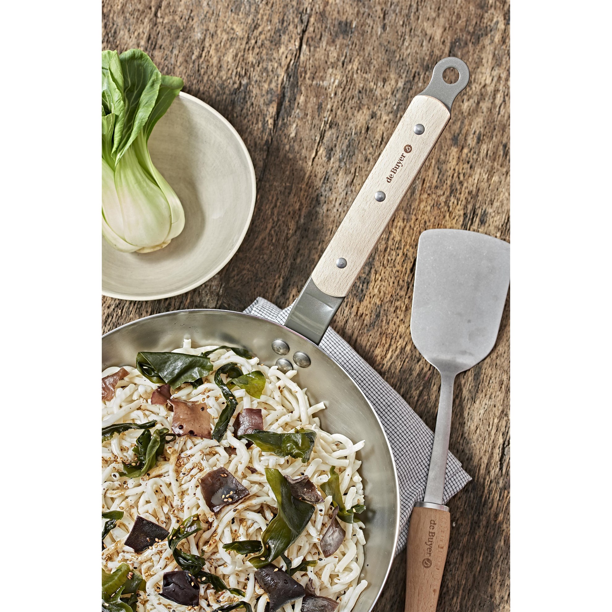 Obracečka de Buyer B BOIS D.35cm plná_0