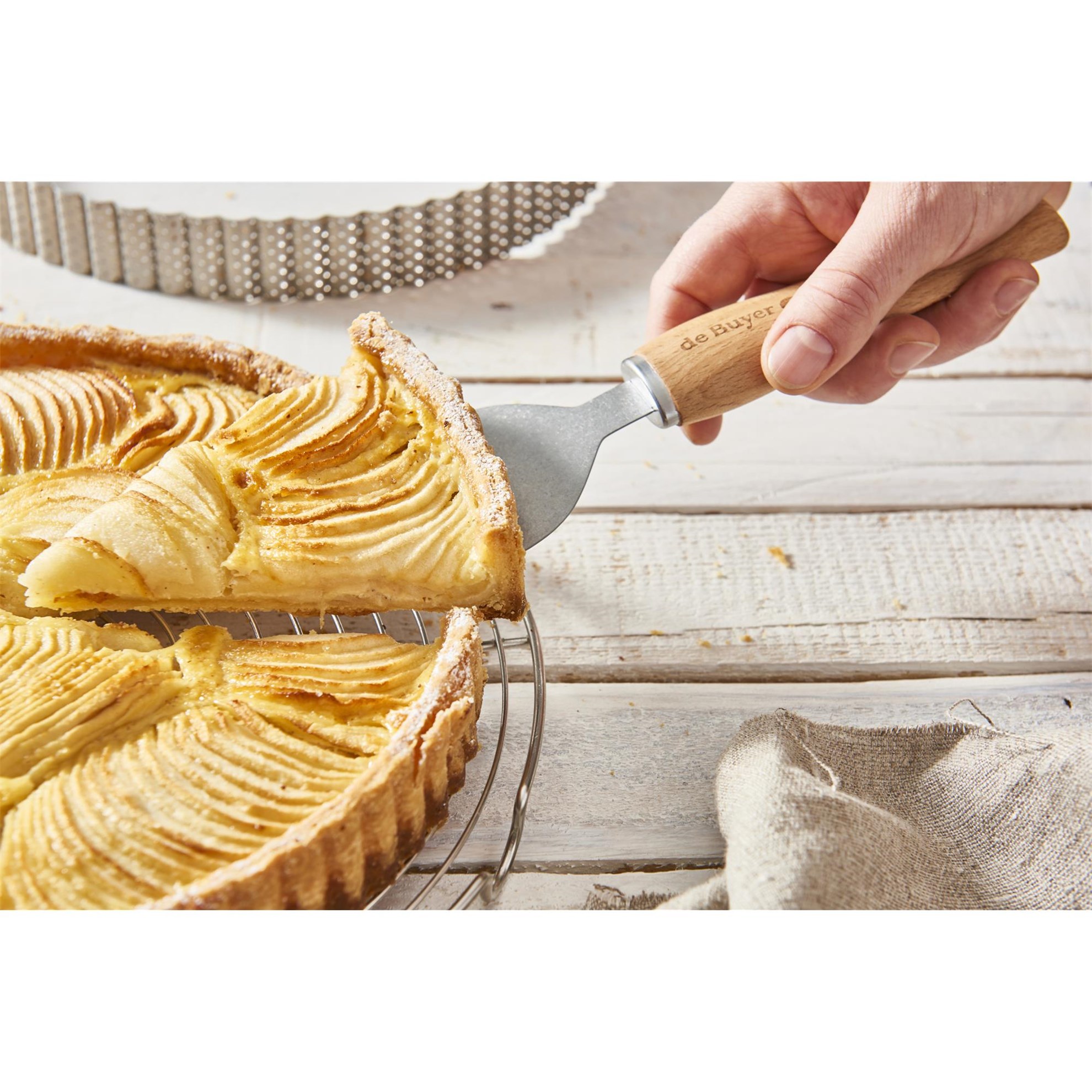 Servírovací lopatka na dort de Buyer B BOIS D.27,5cm_0