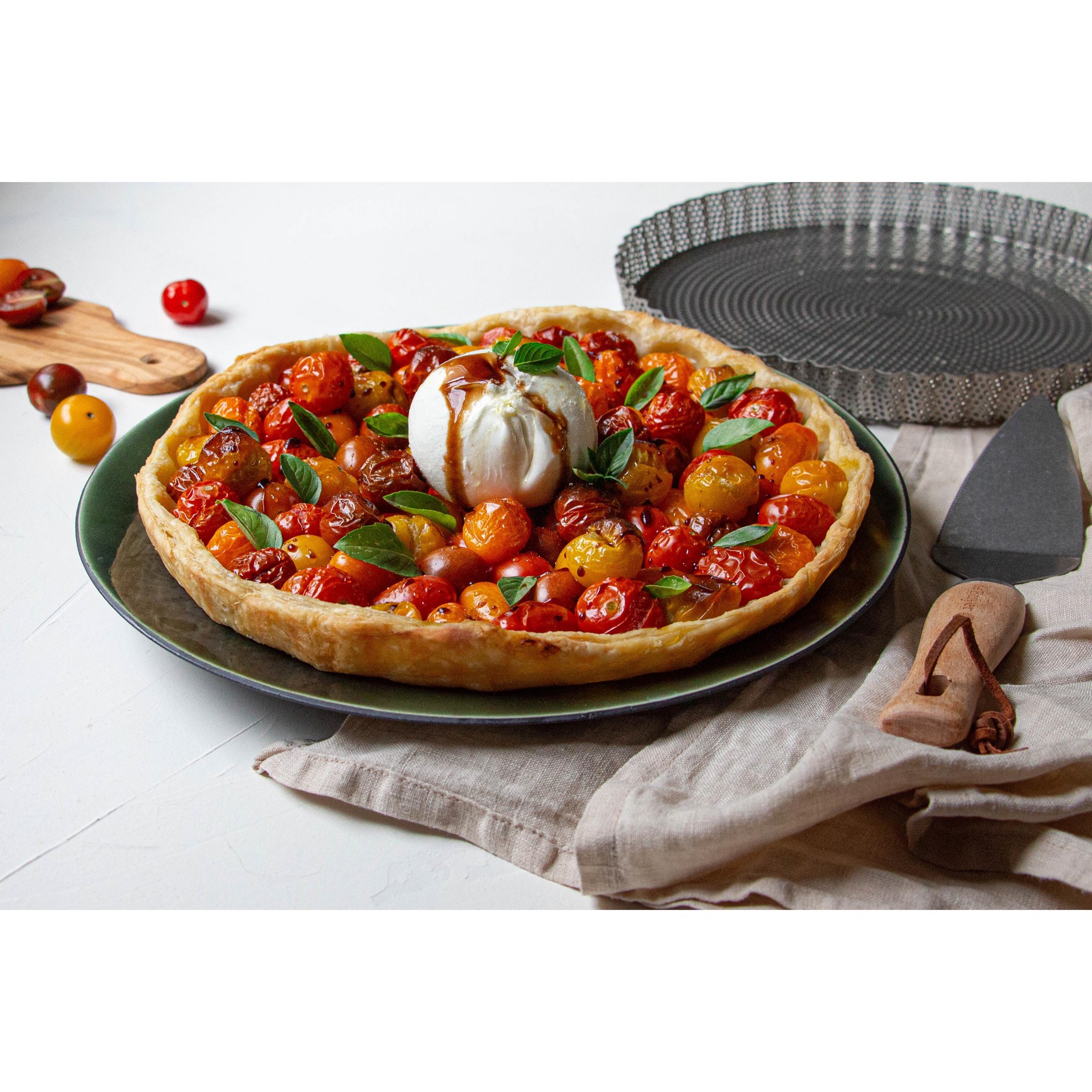 Servírovací lopatka na dort de Buyer B BOIS D.27,5cm_3