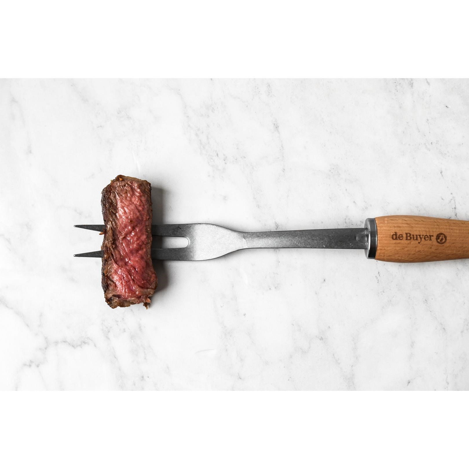 Vidlička na maso de Buyer B BOIS D.32cm_0